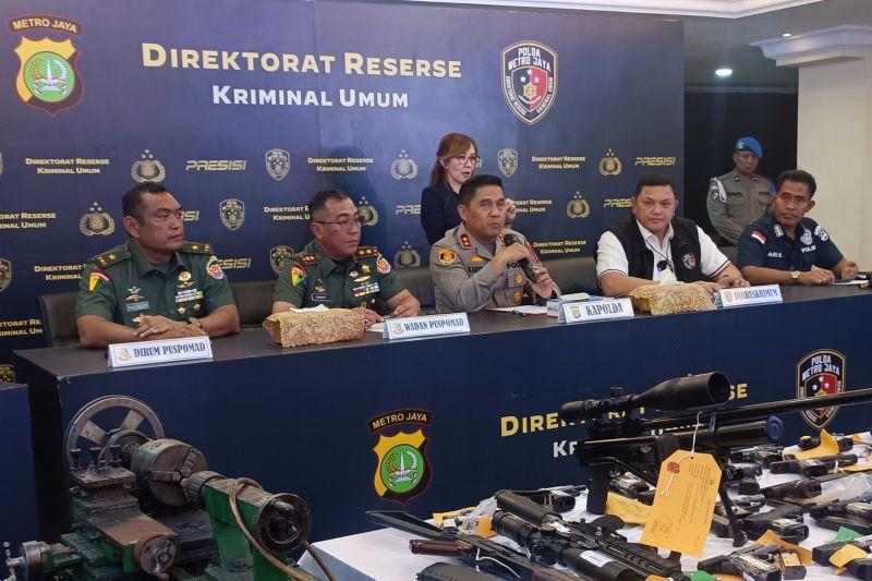TNI-Polisi Ungkap Kronologi Awal Kasus Penjualan Senjata Ilegal