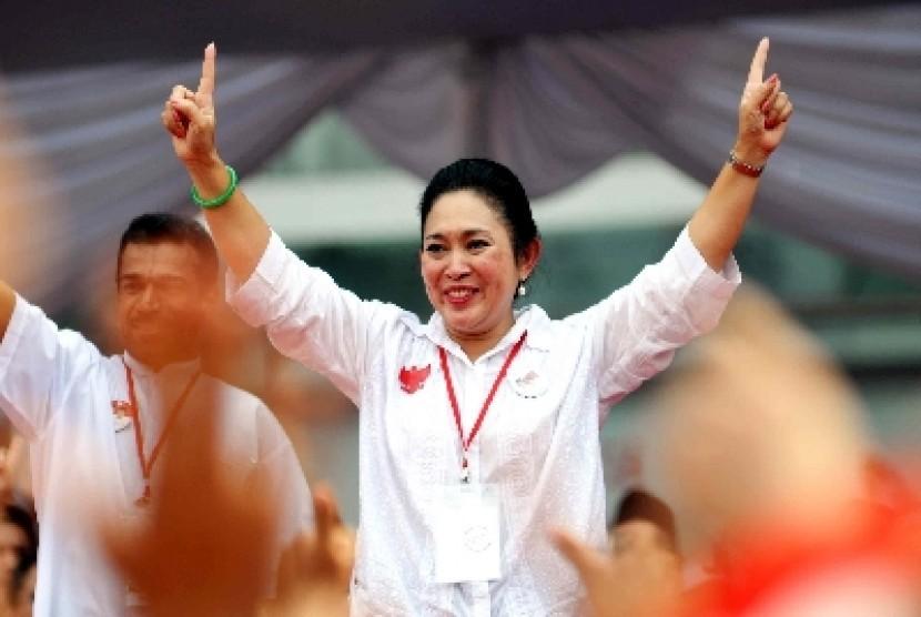 Titiek Soeharto Terdaftar Jadi Bacaleg Partai Gerindra di Dapil DIY