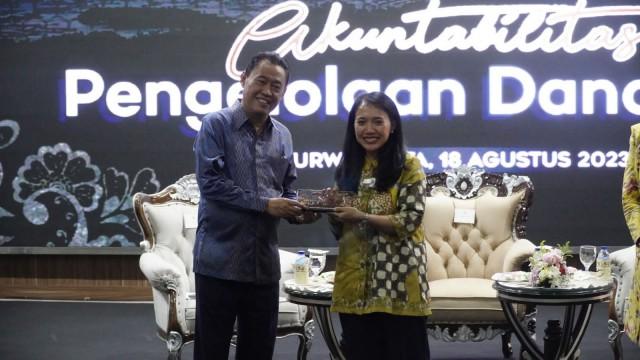 Puteri Komarudin Gandeng BPK Ajak  Pengelolaan Dana Desa Semakin Akuntabel