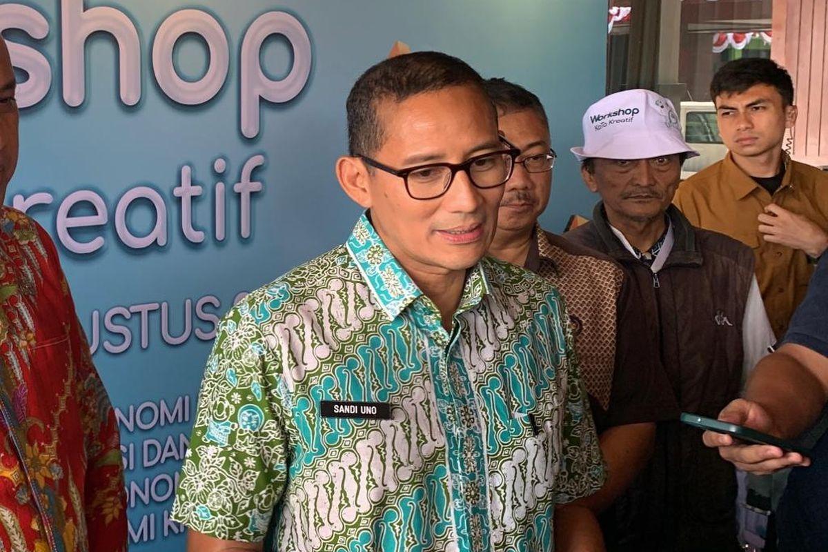 Manuver Sandiaga Uno Dianggap Bakal Timbulkan Resistensi dari PDIP