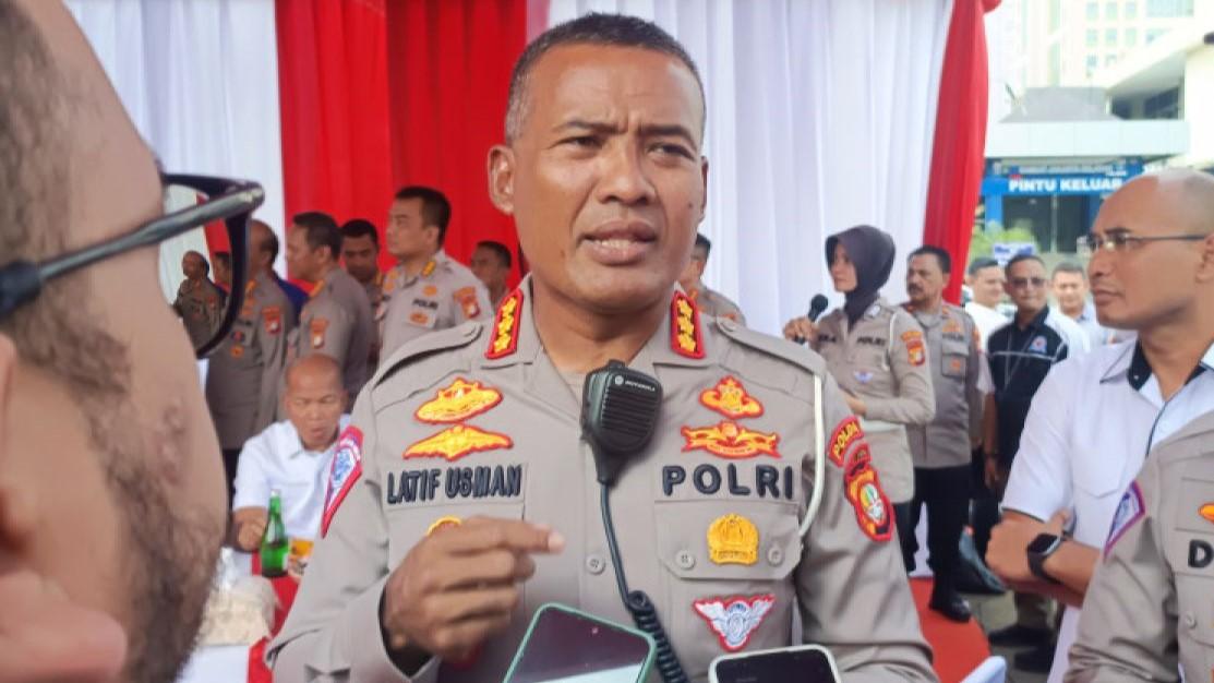 Sopir Truk Korban Kecerobohan Pemotor Lawan Arus di Lenteng Agung