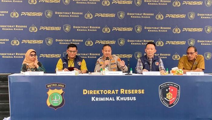 4 Nakes Ditangkap Buntut Peredaran Obat Keras Ilegal