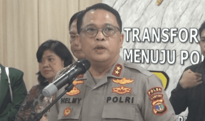 Polda Lampung Tampik Isu Keluarga Tak Boleh Lihat Jenazah Siswa SPN