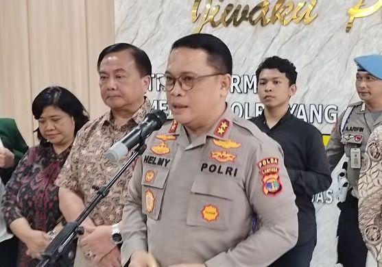 Polda Lampung Janji Transparan Usut Kasus Kematian Siswa SPN