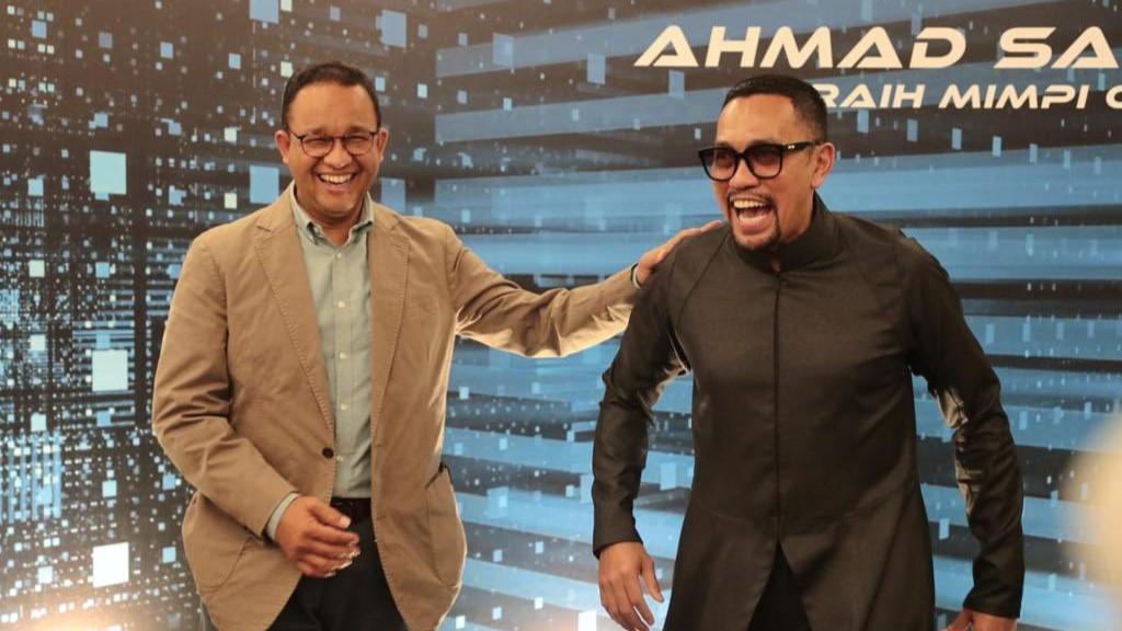 Belum Ada Arahan Surya Paloh dalam Duet Ganjar-Anies