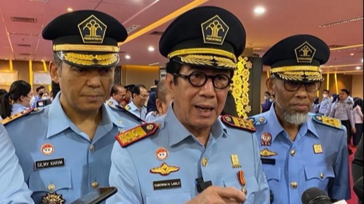 Menkumham Soroti Dampak Negatif Penggunaan Artificial Intelligence