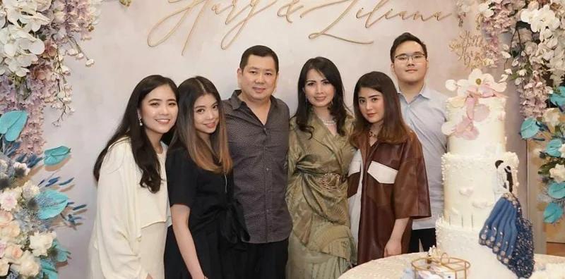 Seluruh Keluarga Hary Tanoe Nyaleg di Pemilu 2024: 1 Istri dan 5 Anak