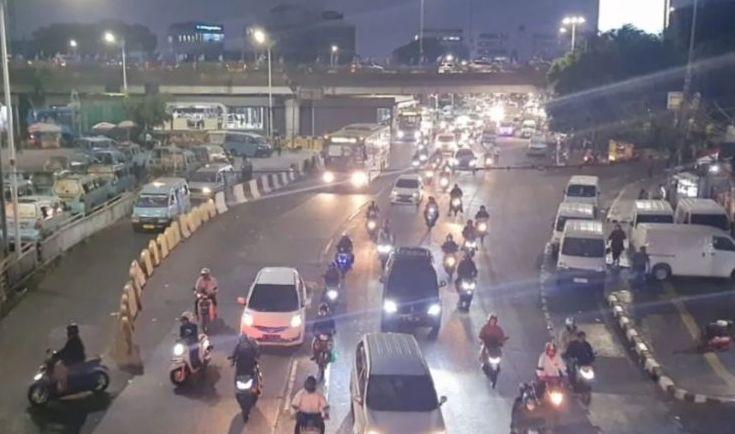 3 Hari ASN Jakarta WFH, Kepadatan Lalu Lintas Turun 4 Persen