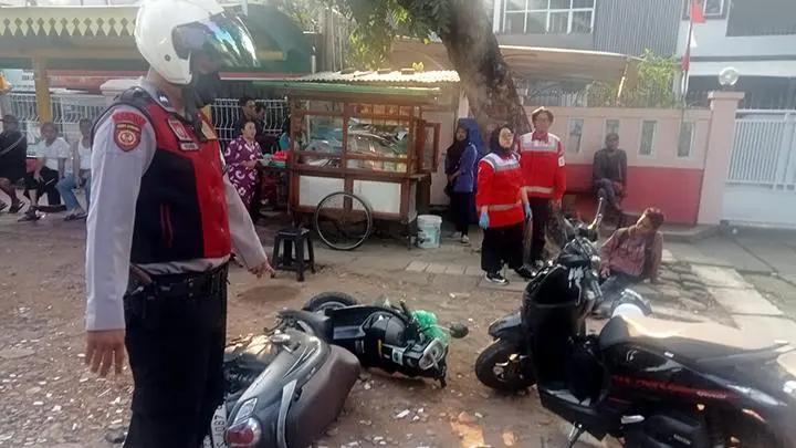 Polisi Periksa 2 Pemotor Lawan Arah dalam Kecelakaan di Lenteng Agung