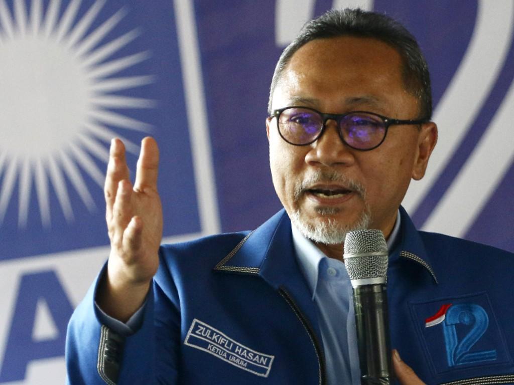 Zulhas Ingin PAN Jadi Partai Terbuka dan Pro Millenial di Usia 25 Tahun Ini