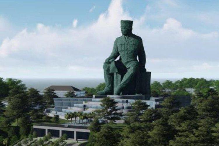 FUUI: Pembangunan Patung Soekarno Berpotensi Timbulkan Kemusyrikan