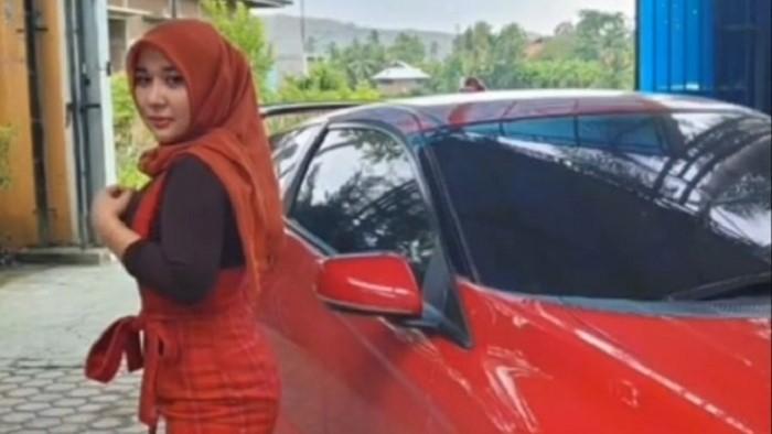 Bergaya Tajir Melintir, Karier Ratu Narkoba Bireuen ini Terhenti Usai Diringkus Polisi