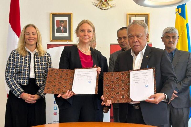 Ubah Sampah Jadi Energi Terbarukan, Kementerian PUPR Rangkul Swedia