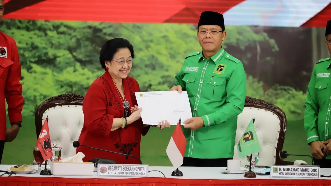 PPP Bantah Anggapan Megawati Otoriter dalam Kerja Sama Politik