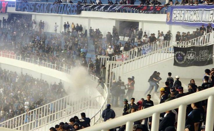 PSIS Semarang Pertanyakan Sanksi Penutupan Sebagian Tribun Stadion