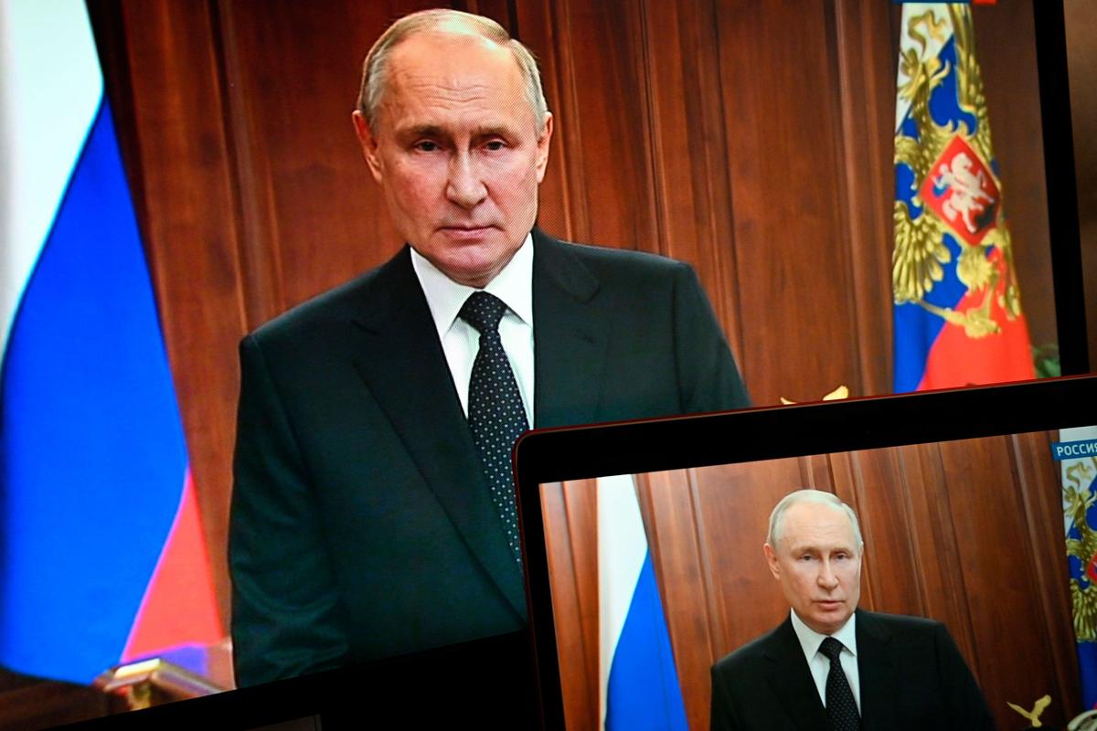 Sampaikan Duka, Putin Kenal Bos Wagner Sejak Tahun 1990