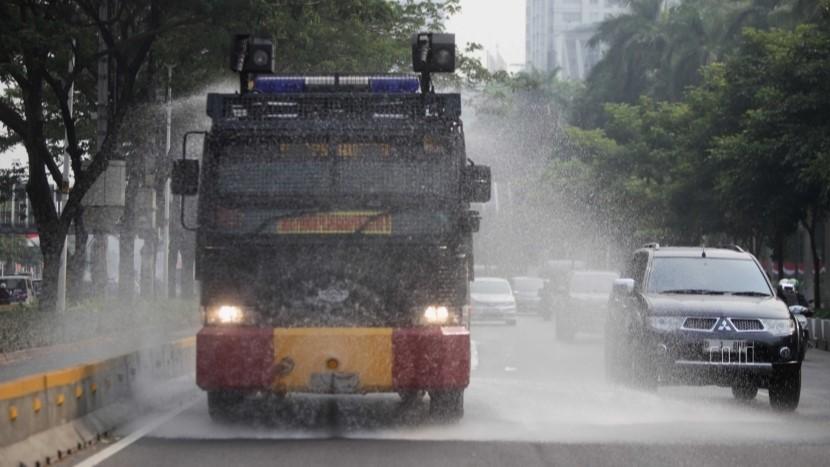 Epidemiolog Soroti Penyemprotan Air Bertekanan Tinggi Tekan Polusi Udara