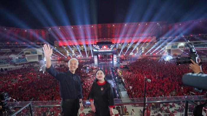 Puan Sebut Kecintaan Megawati Kepada Jokowi: Jangan Biarkan Diusik