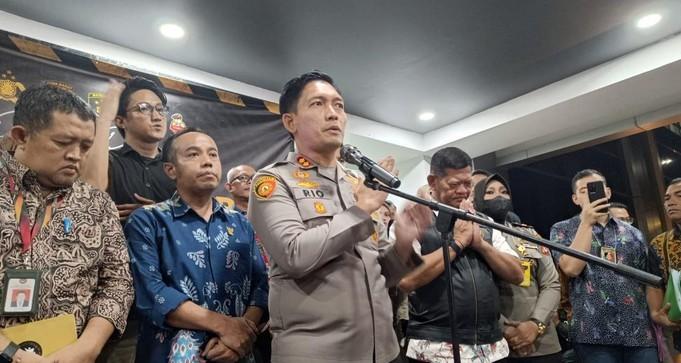 Polres Bogor Ungkap 2 Bayi Tertukar Fix 99,99 Persen