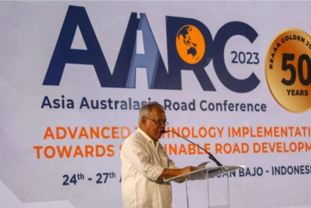 Menteri Basuki Nilai Konferensi AARC Genjot Teknologi Maju soal Infrastruktur Jalan