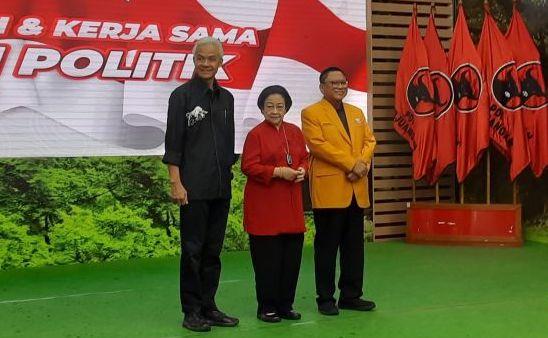 Megawati Tegaskan Dukungan Hanura ke Ganjar tak Perlu Dipertanyakan