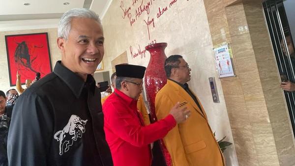 Ganjar-Hasto Sambut OSO, Hanura Makin Lengket dengan PDIP