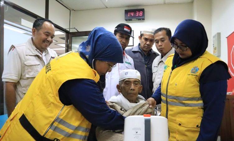 Haji Asal Sumbar Pulang usai Sebulan Dirawat di Arab Saudi