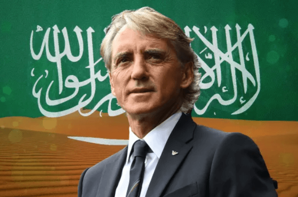 Semua Arab Pada Waktunya, Mancini Resmi Hijrah Latih Timnas Saudi