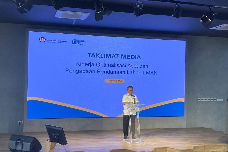 LMAN Kumpulkan Penerimaan Negara Bukan Pajak Rp2,19 Triliun