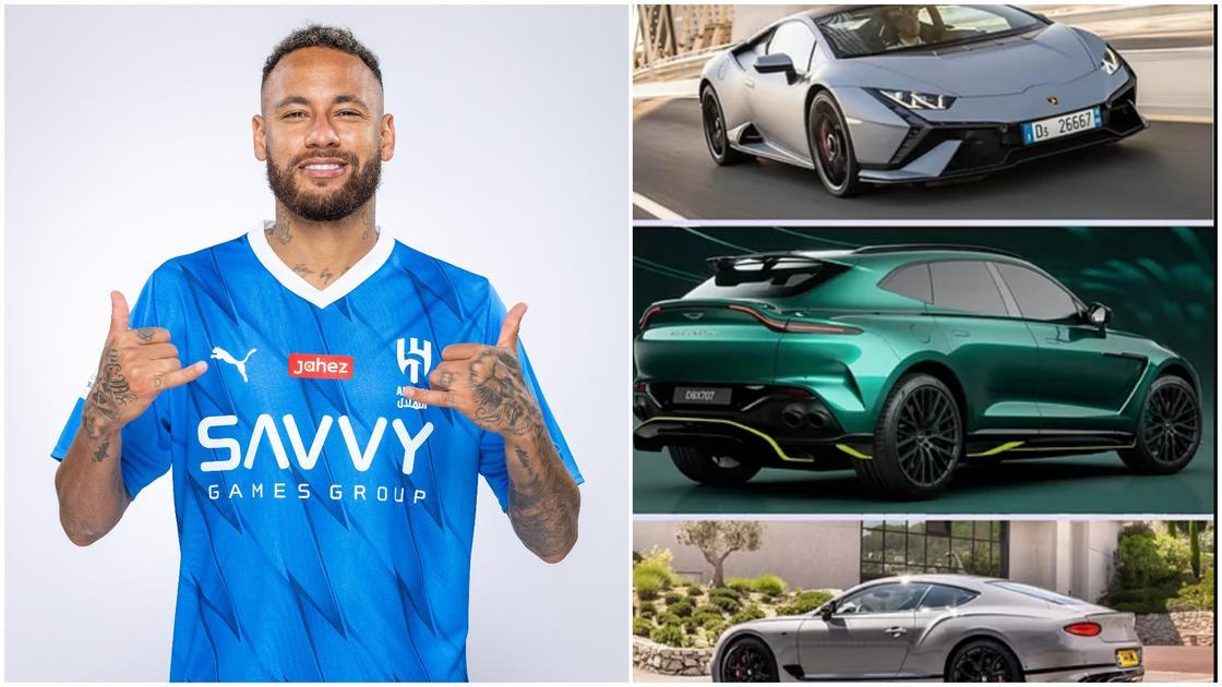 Tiga Mobil Mahal yang Diminta Neymar ke Al Hilal: Bentley Continental GT, Aston Martin DBX dan Lamborghini Huracan