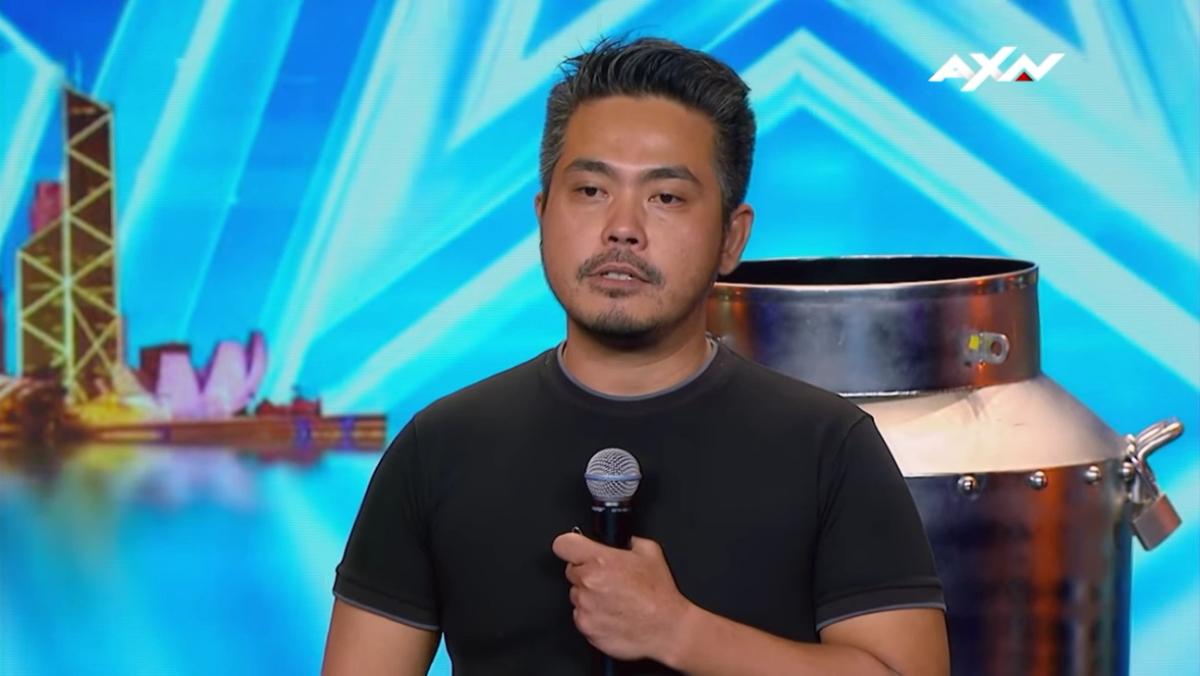 Kedapatan Tanam Ganja, Pesulap Oge Arthemus Jebolan Asia's Got Talent 2019