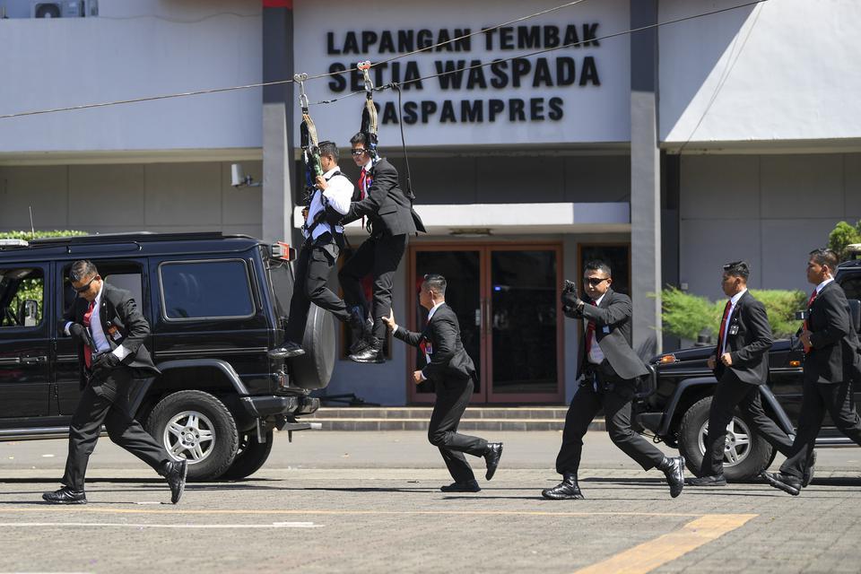 Warga Sipil Tewas Demi Rp50 Juta, Segini Gaji Paspampres