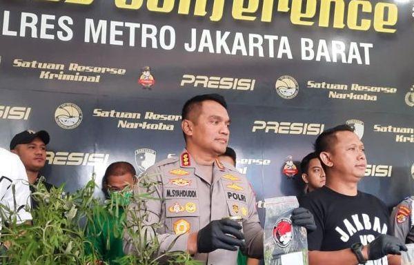 Pesulap Oge Arthemus Terancam Penjara Seumur Hidup karena Tanam Ganja