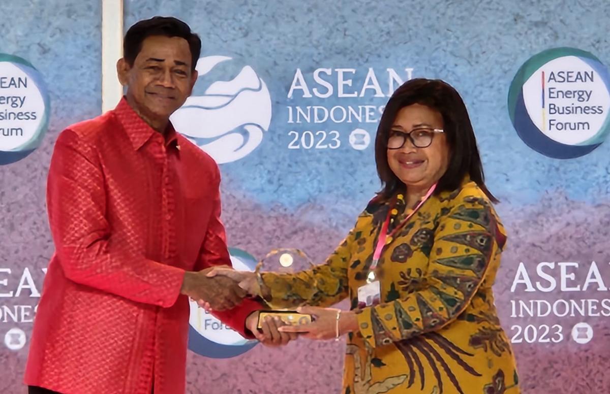 Unit Usaha BUMI, KPC Raih Penghargaan Bergengsi ASEAN Energy Award 2023