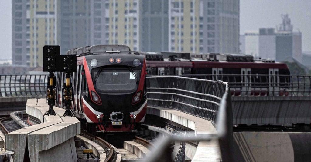 Baru 3 Hari Operasi, LRT Jabodebek Alami Gangguan
