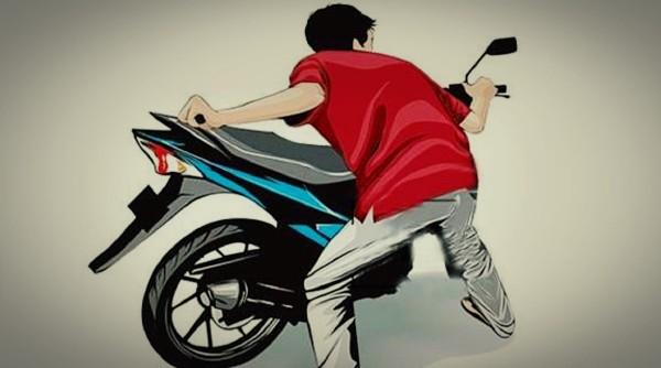 Biar Bisa Nyabu, Pria Curi Motor di Parkiran Gereja