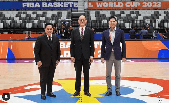 Budi Djiwandono Jamin Perhelatan FIBA World Cup 2023 di Indonesia Berjalan Lancar