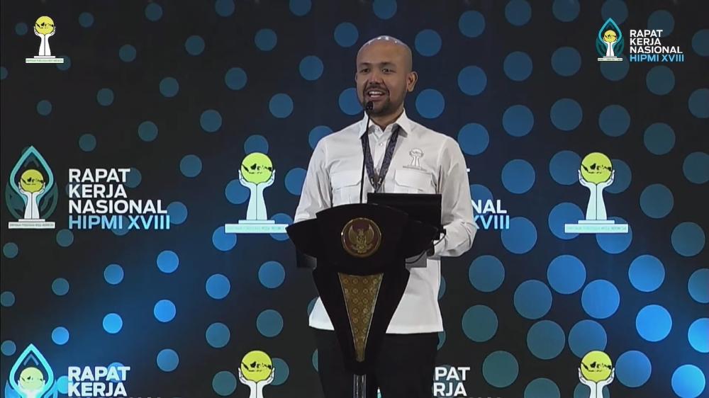 Kelakar Jokowi Sebut Ketum HIPMI Akbar Himawan Buchari Bisa Jabat Menteri, tapi Bukan Sekarang