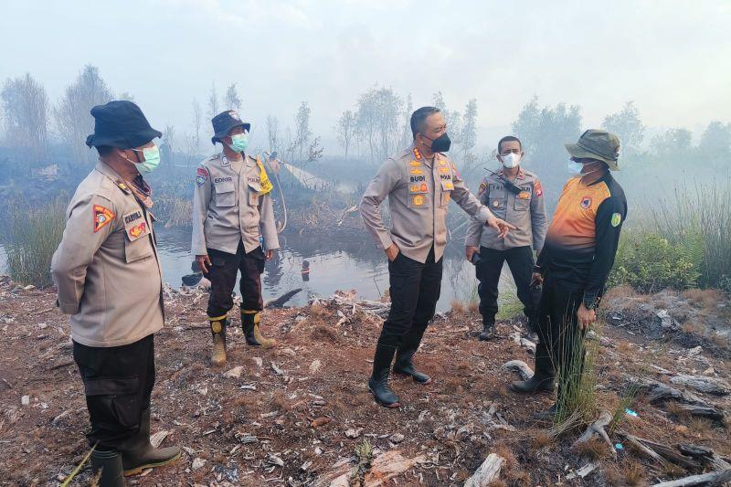 Polisi Selidiki Kasus Karhutla di Palangka Raya