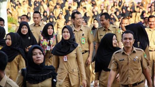 PNS DKI Bakal WFH 75 Persen!