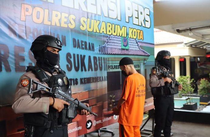 Buron Sebulan, Pria Aniaya Pedagang Nasi Goreng di Sukabumi Ditangkap