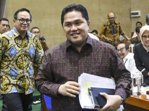 Tanggapi Komplain LRT Jabodebek, Erick Thohir: Jangan Dikit-Dikit Ngeluh!