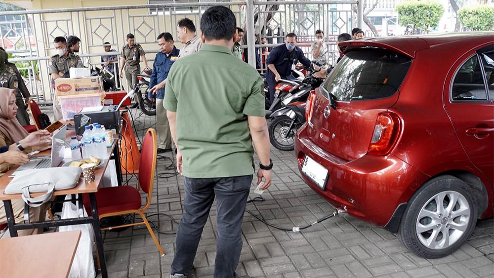 Siap-siap! Tak Lulus Uji Emisi, Pengendara bakal Ditilang Mulai 1 September 2023