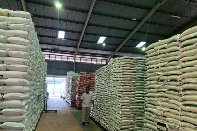 El Nino Gerus Produksi 5 Persen, Bapanas Sesumbar Stok Beras Cukup