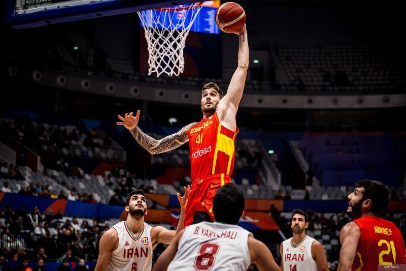 FIBA World Cup 2023 Masuki Putaran 2 Fase Grup
