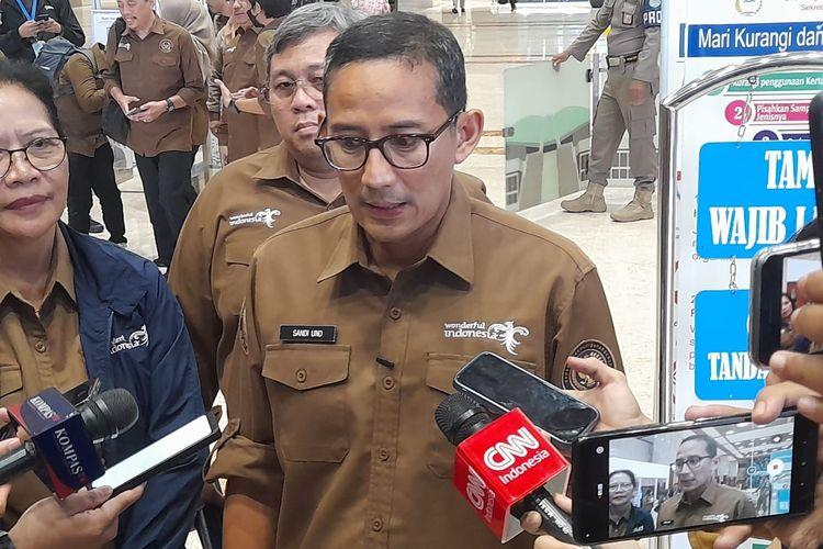 Sandiaga Uno Pede Terpilih Jadi Cawapres Ganjar