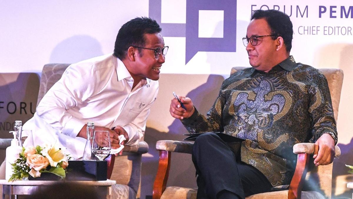 Deklarasi Anies-Cak Imin Digelar Besok di Surabaya