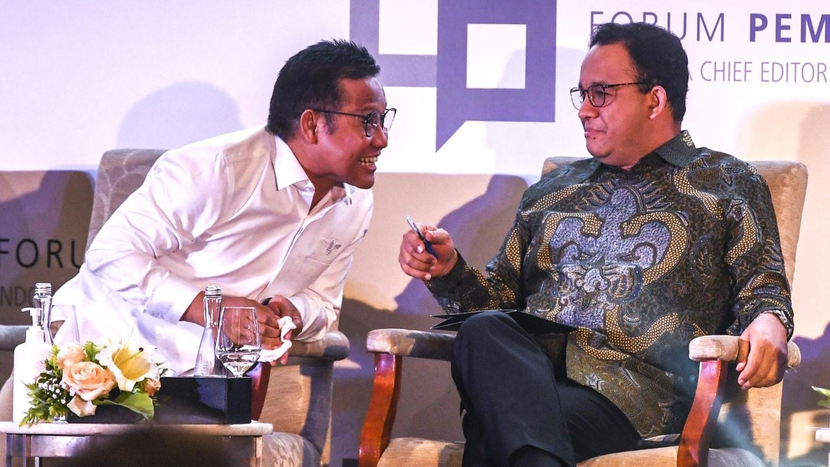 Deklarasi Anies-Cak Imin Digelar Besok di Surabaya