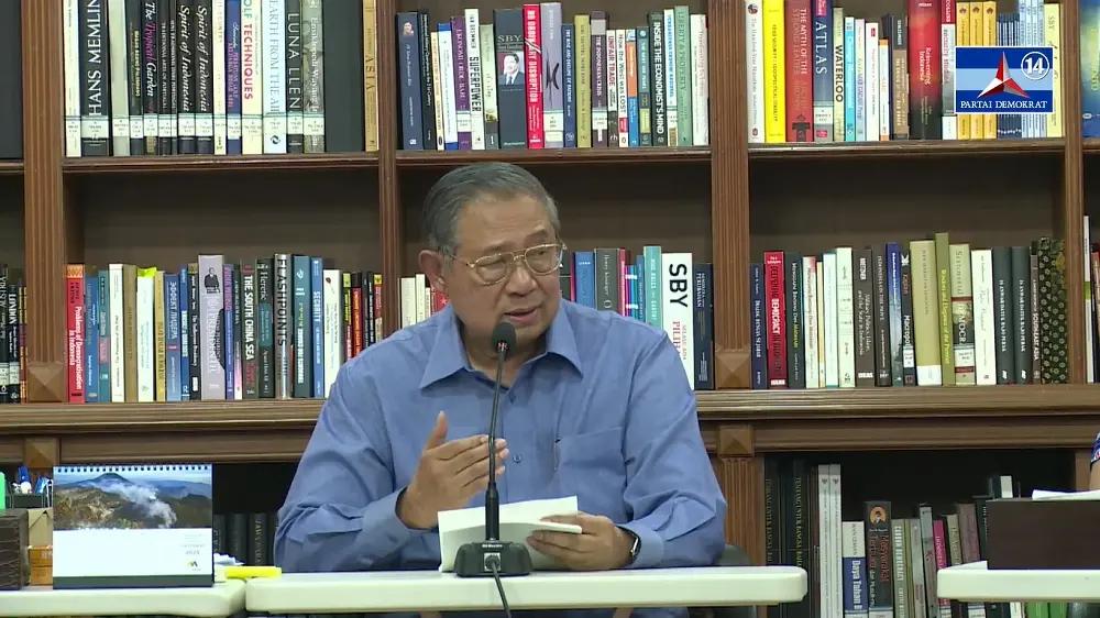 SBY Sebut Ada Menteri Aktif Bawa-bawa 'Pak Lurah' Suruh Tinggalkan Nasdem