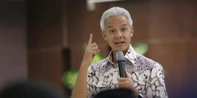 Nana Sudjana Ditunjuk jadi Pj Gubernur Jateng, Ganjar Beri Pesan Ini